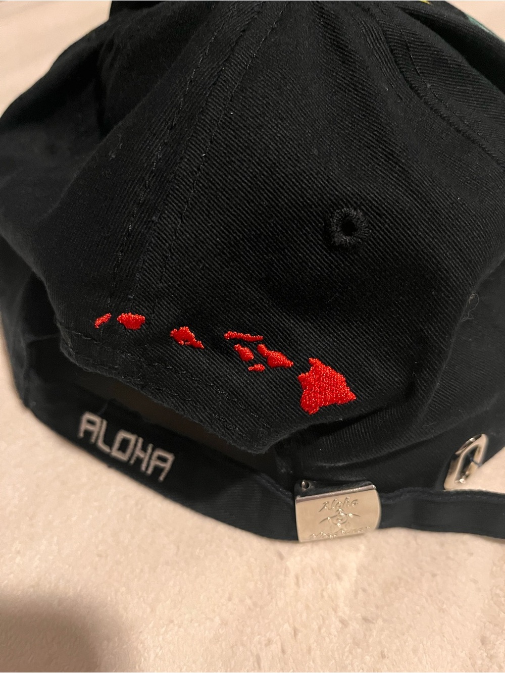 Aloha Headware Embroidered Hat - Picture 4 of 6